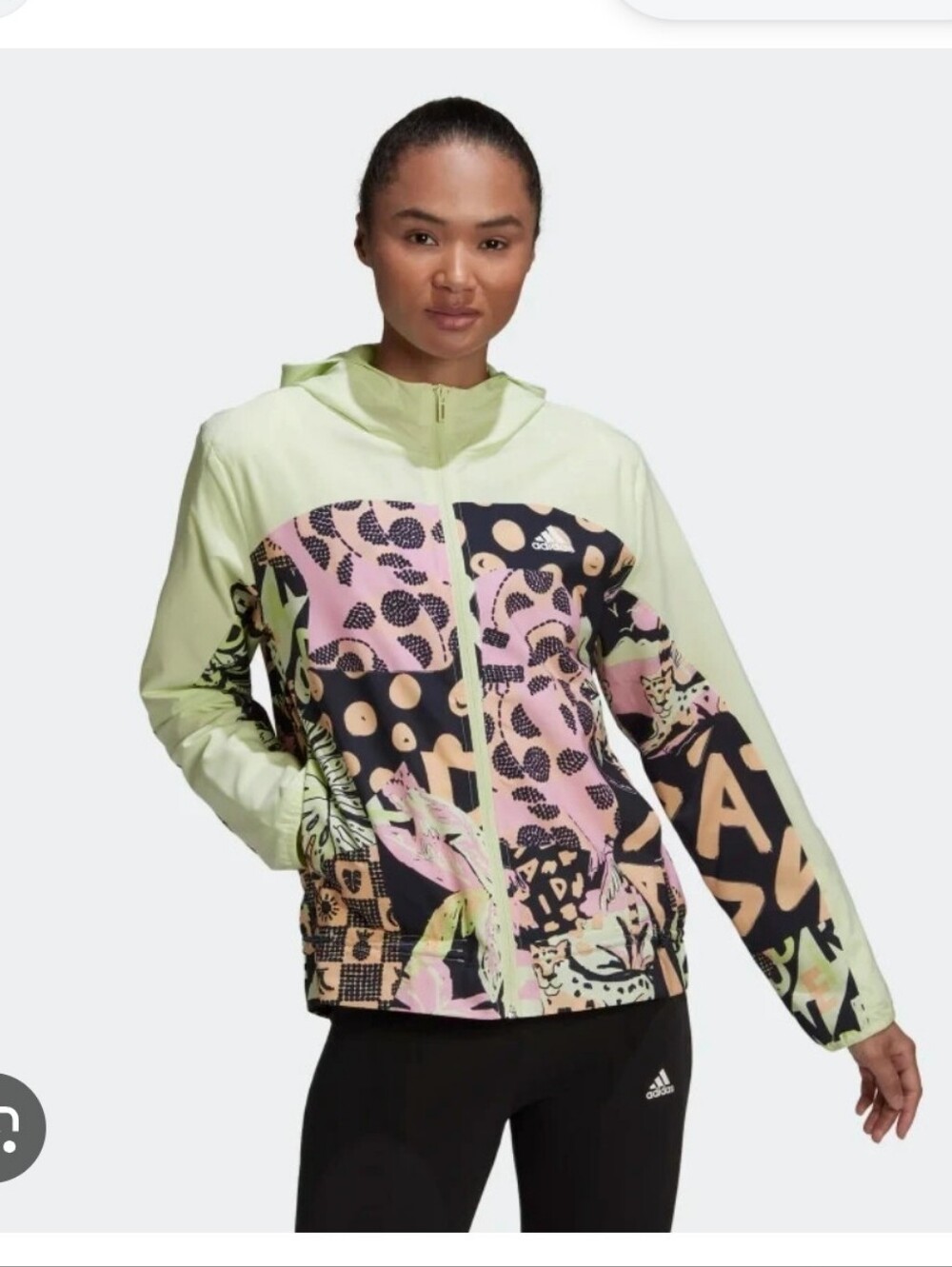 ADIDAS X FARM RIO windbreaker Jacket